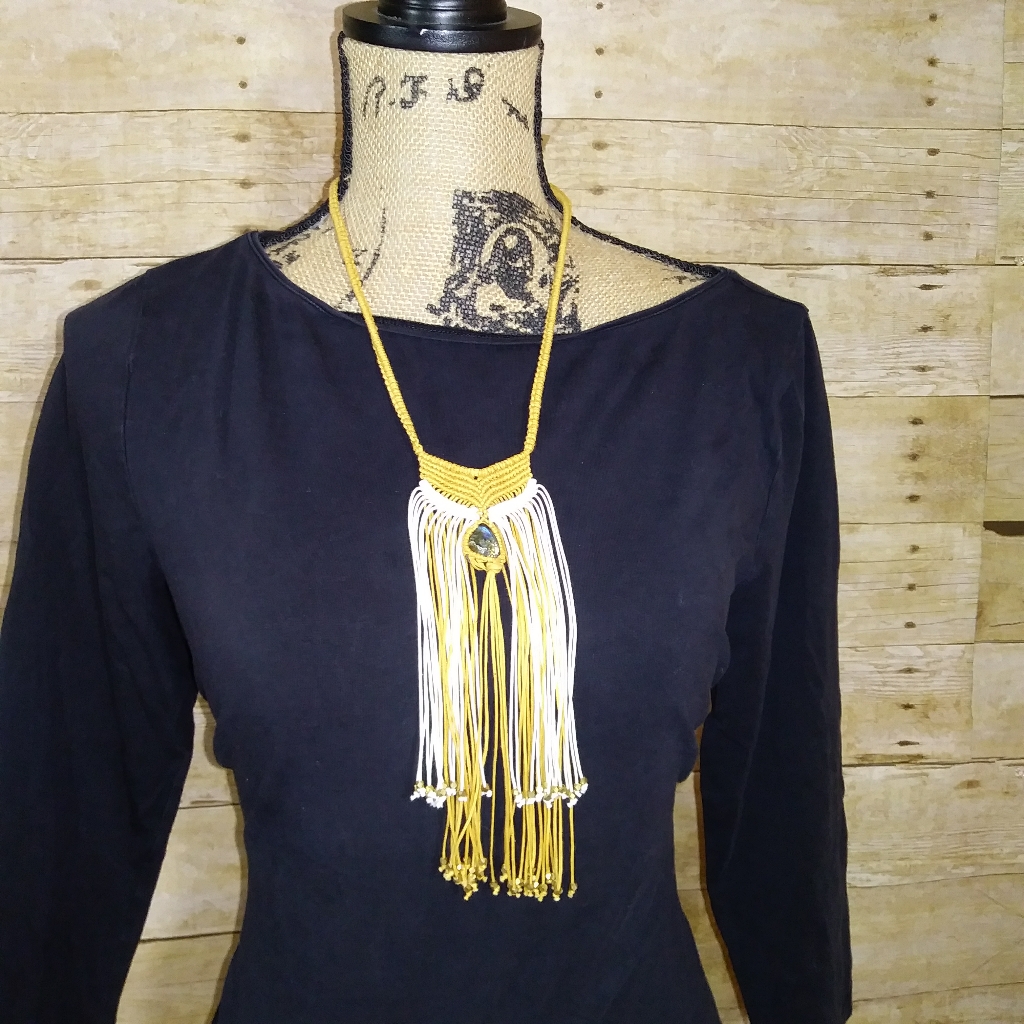 Earth Bound Necklace 12$
